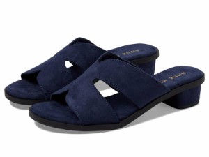 Anne Klein アン クライン レディース 女性用 シューズ 靴 ヒール Timmy Navy【送料無料】