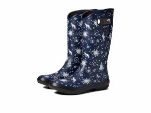 Bogs ボグス レディース 女性用 シューズ 靴 ブーツ レインブーツ Rain Boot Astro Navy【送料無料】
