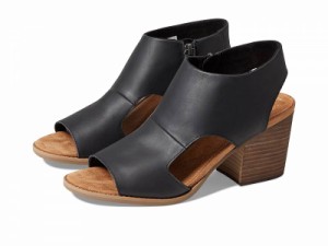 TOMS トムス レディース 女性用 シューズ 靴 ヒール Eliana Black【送料無料】