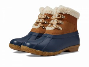 Sperry スペリー レディース 女性用 シューズ 靴 ブーツ レインブーツ Saltwater Alpine Leather Tan【送料無料】