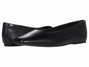 Clarks クラークス レディース 女性用 シューズ 靴 フラット Pure Ballet 2 Black Leather【送料無料】