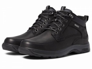 Dunham ダナム メンズ 男性用 シューズ 靴 ブーツ レースアップ 編み上げ 8000 Mid Boot Black Leather【送料無料】