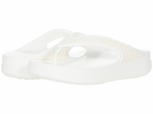 crocs クロックス レディース 女性用 シューズ 靴 サンダル Sloane Snake Wedge Flip White【送料無料】