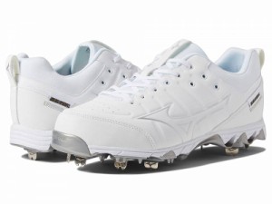 Mizuno ミズノ メンズ 男性用 シューズ 靴 スニーカー 運動靴 9 Spike(TM)(R) Ambition 2 Low Metal Baseball Cleat White【送料無料】