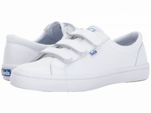 Keds ケッズ レディース 女性用 シューズ 靴 スニーカー 運動靴 Tiebreak Leather White【送料無料】