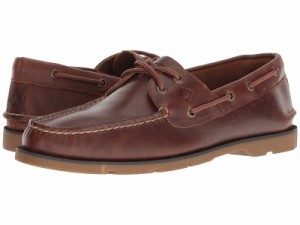 Sperry スペリー メンズ 男性用 シューズ 靴 ボートシューズ Leeward 2-Eye Yacht Club Tan【送料無料】