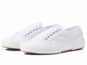 Superga スペルガ レディース 女性用 シューズ 靴 スニーカー 運動靴 2953 Swallow Tail Perf Leather White【送料無料】