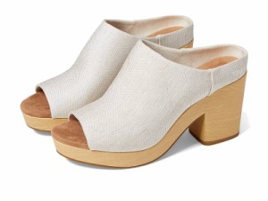 TOMS トムス レディース 女性用 シューズ 靴 ヒール Florence Natural【送料無料】