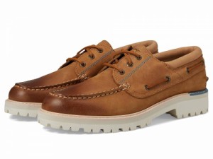 Sperry スペリー メンズ 男性用 シューズ 靴 ボートシューズ Authentic Original 3-Eye Lug Tan【送料無料】