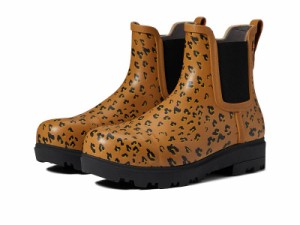 Bogs ボグス レディース 女性用 シューズ 靴 ブーツ ワークブーツ Laurel Chelsea Composite Safety Toe Leopard Tan【送料無料】