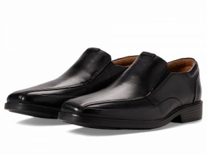 Clarks クラークス メンズ 男性用 シューズ 靴 ローファー Clarkslite Ave Black Leather【送料無料】