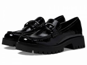 Nine West ナインウエスト レディース 女性用 シューズ 靴 ローファー ボートシューズ Gables 3 Black Patent【送料無料】