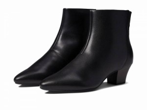 Clarks クラークス レディース 女性用 シューズ 靴 ブーツ アンクル ショートブーツ Teresa Boot Black Leather【送料無料】