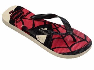 Havaianas ハワイアナス メンズ 男性用 シューズ 靴 サンダル Top Marvel Logomania Flip Flop Sandal Beige【送料無料】