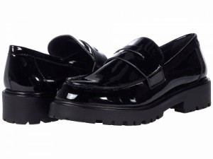 Steve Madden スティーブマデン レディース 女性用 シューズ 靴 ローファー ボートシューズ Lotto Loafer Black Patent【送料無料】