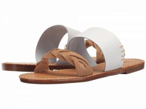 Soludos ソルドス レディース 女性用 シューズ 靴 サンダル Braided Slide Sandal White【送料無料】