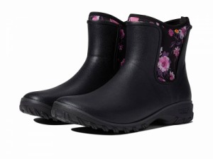 Bogs ボグス レディース 女性用 シューズ 靴 ブーツ ワークブーツ Sauvie Slip-On Boot Painterly Black Multi【送料無料】