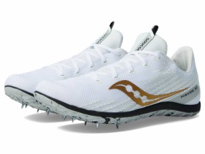 Saucony サッカニー メンズ 男性用 シューズ 靴 スニーカー 運動靴 Havok XC3 (Spike) White【送料無料】