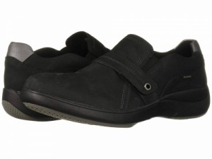 Aravon アラヴォン レディース 女性用 シューズ 靴 スニーカー 運動靴 RS WP Slip-On Black Nubuck【送料無料】