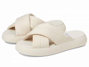 TOMS トムス レディース 女性用 シューズ 靴 サンダル Alpargata Mallow Crossover Sandal Beige【送料無料】