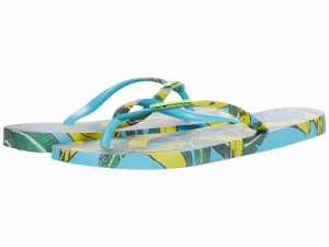 Havaianas ハワイアナス レディース 女性用 シューズ 靴 サンダル Slim Summer Blue【送料無料】