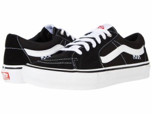 Vans バンズ メンズ 男性用 シューズ 靴 スニーカー 運動靴 Skate SK8-Low Black/White【送料無料】