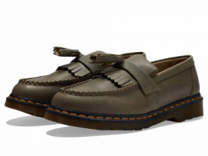 Dr. Martens ドクターマーチン メンズ 男性用 シューズ 靴 ローファー Adrian YS Olive【送料無料】