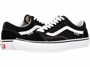 Vans バンズ メンズ 男性用 シューズ 靴 スニーカー 運動靴 Skate Old Skool(TM) Black/White【送料無料】
