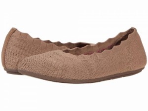 SKECHERS スケッチャーズ レディース 女性用 シューズ 靴 フラット Cleo 2.0 Love Spell Mocha【送料無料】