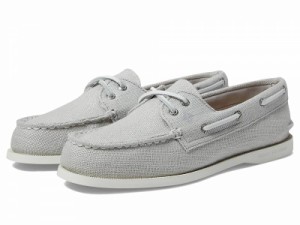 Sperry スペリー レディース 女性用 シューズ 靴 ボートシューズ Authentic Original 2-Eye Baja Grey【送料無料】