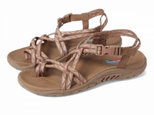 SKECHERS スケッチャーズ レディース 女性用 シューズ 靴 サンダル Reggae Trail Grazer Mocha【送料無料】