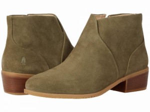 Hush Puppies ハッシュパピーズ レディース 女性用 シューズ 靴 ブーツ アンクル ショートブーツ Sienna Boot Olive Suede【送料無料】