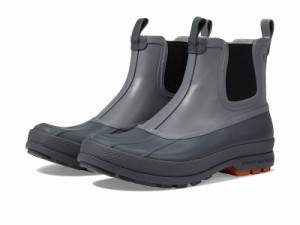 Sperry スペリー メンズ 男性用 シューズ 靴 ブーツ レインブーツ Cold Bay Rubber Chelsea Grey【送料無料】