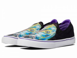 Emerica エメリカ メンズ 男性用 シューズ 靴 スニーカー 運動靴 Wino G6 Slip-On X Dinosaur Jr Black/Purple【送料無料】