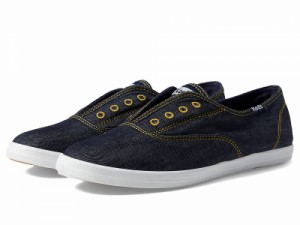 Keds ケッズ レディース 女性用 シューズ 靴 スニーカー 運動靴 Chillax Slip On Denim【送料無料】