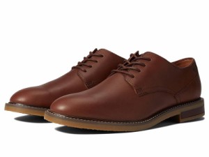 Clarks クラークス メンズ 男性用 シューズ 靴 オックスフォード 紳士靴 通勤靴 Jaxen Low Tan Leather【送料無料】