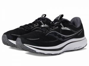 Saucony サッカニー レディース 女性用 シューズ 靴 スニーカー 運動靴 Omni 21 Black/White【送料無料】