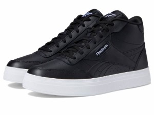 Reebok リーボック レディース 女性用 シューズ 靴 スニーカー 運動靴 Court Advance Bold High-Top Black/White【送料無料】