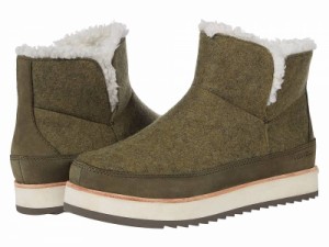 Merrell メレル レディース 女性用 シューズ 靴 ブーツ スタイルブーツ アンクル ショートブーツ Juno Pull-On Olive【送料無料】