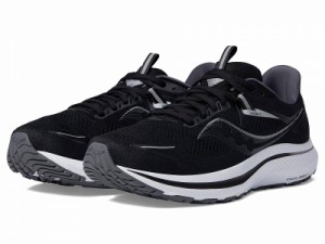 Saucony サッカニー メンズ 男性用 シューズ 靴 スニーカー 運動靴 Omni 21 Black/White【送料無料】