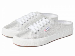 Superga スペルガ レディース 女性用 シューズ 靴 スニーカー 運動靴 2402 Mule Lame Silver【送料無料】