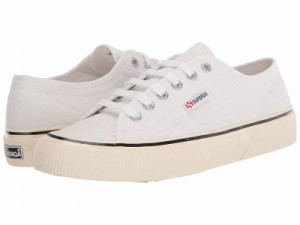 Superga スペルガ レディース 女性用 シューズ 靴 スニーカー 運動靴 2490 Cotu White/Black【送料無料】