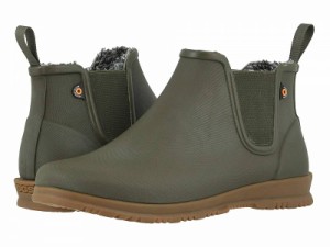 Bogs ボグス レディース 女性用 シューズ 靴 ブーツ スノーブーツ Sweetpea Chelsea Winter Olive【送料無料】