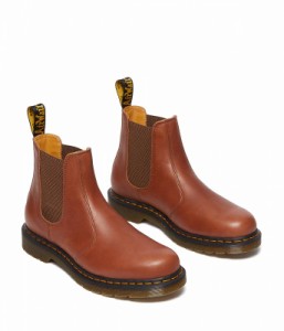 Dr. Martens ドクターマーチン メンズ 男性用 シューズ 靴 ブーツ チェルシーブーツ 2976 Saddle Tan【送料無料】