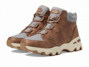 SKECHERS スケッチャーズ レディース 女性用 シューズ 靴 ブーツ レースアップ 編み上げ Big Lug Chestnut【送料無料】