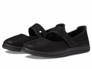 Clarks クラークス レディース 女性用 シューズ 靴 フラット Breeze MJ Black Synthetic【送料無料】