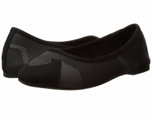 SKECHERS スケッチャーズ レディース 女性用 シューズ 靴 フラット Cleo Wham Black/Charcoal【送料無料】