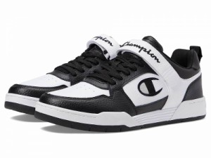 Champion チャンピオン メンズ 男性用 シューズ 靴 スニーカー 運動靴 Arena Power Lo Black/White【送料無料】