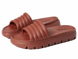 SKECHERS スケッチャーズ レディース 女性用 シューズ 靴 サンダル Foamies Top Level Puffered Slide Rust【送料無料】
