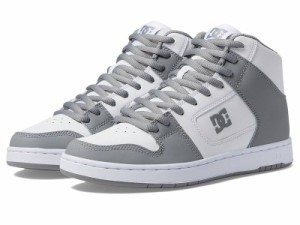 DC ディーシー メンズ 男性用 シューズ 靴 スニーカー 運動靴 Manteca 4 Hi White/Grey【送料無料】